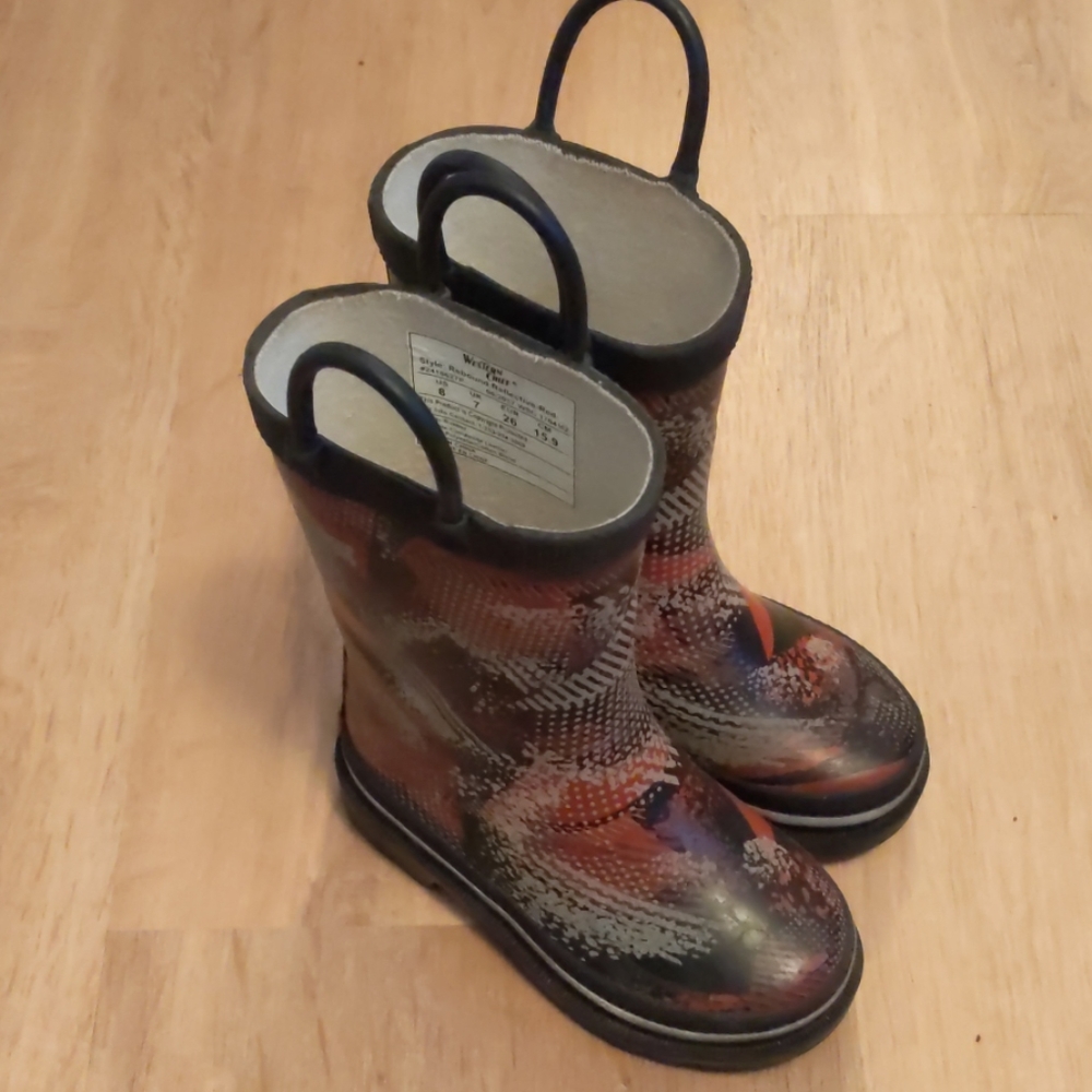 Toddler rain boots